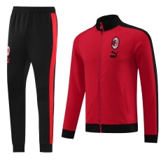 23 AC Milan Red Suit